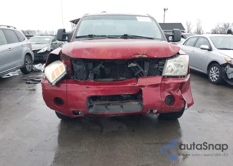 2007 Nissan Titan Xe z USA, uszkodzony, nr VIN 1N6AA07B87N221543